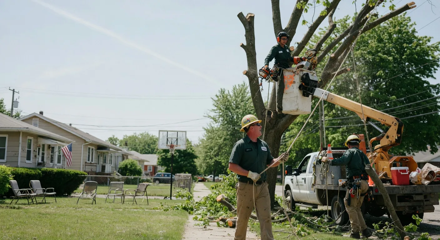 Tree Service in Traverse City, MI near me